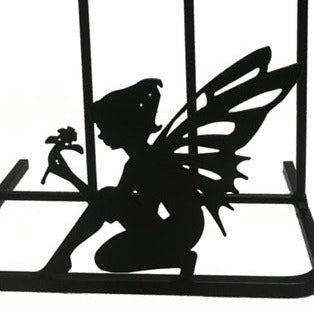 Sitting Fairy Two Pair Boot Rack